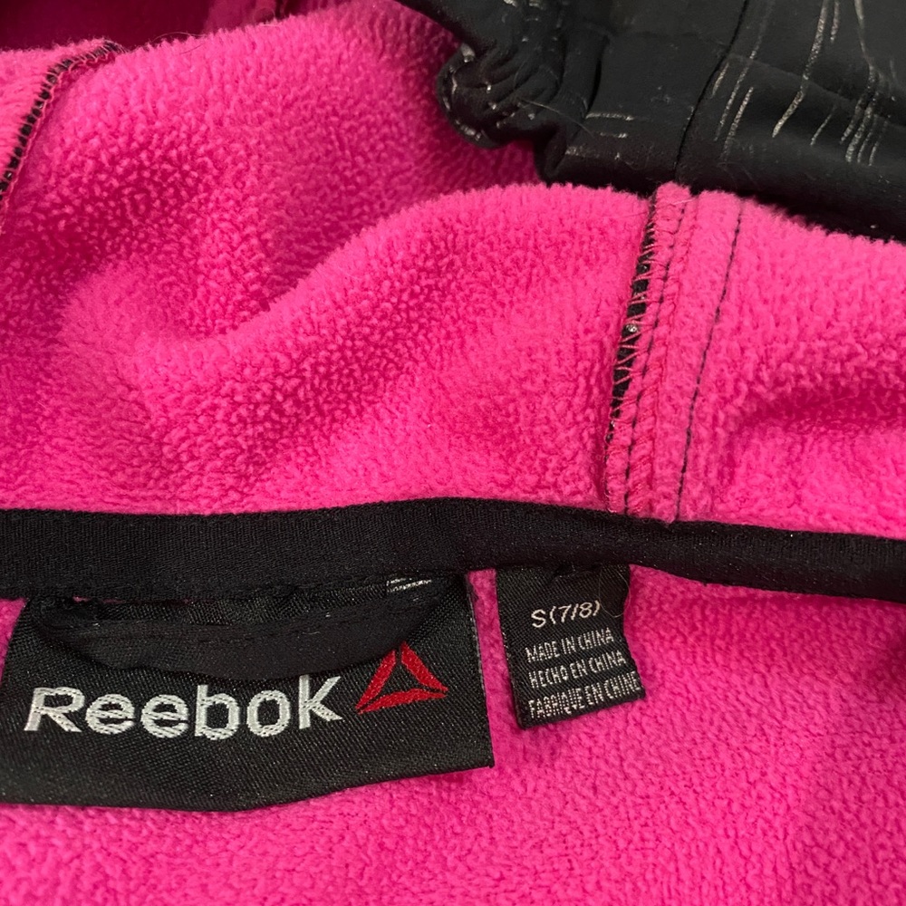 Girls 7/8 Reebok jacket - Picture 2 of 2